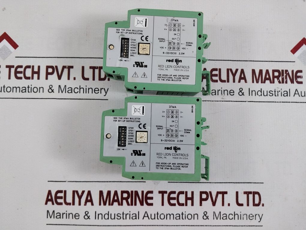 Red Lion Ifma0035 Din-rail Frequency To Analog Converter