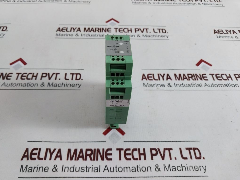 Red Lion Ifma0035 Din-rail Frequency To Analog Converter
