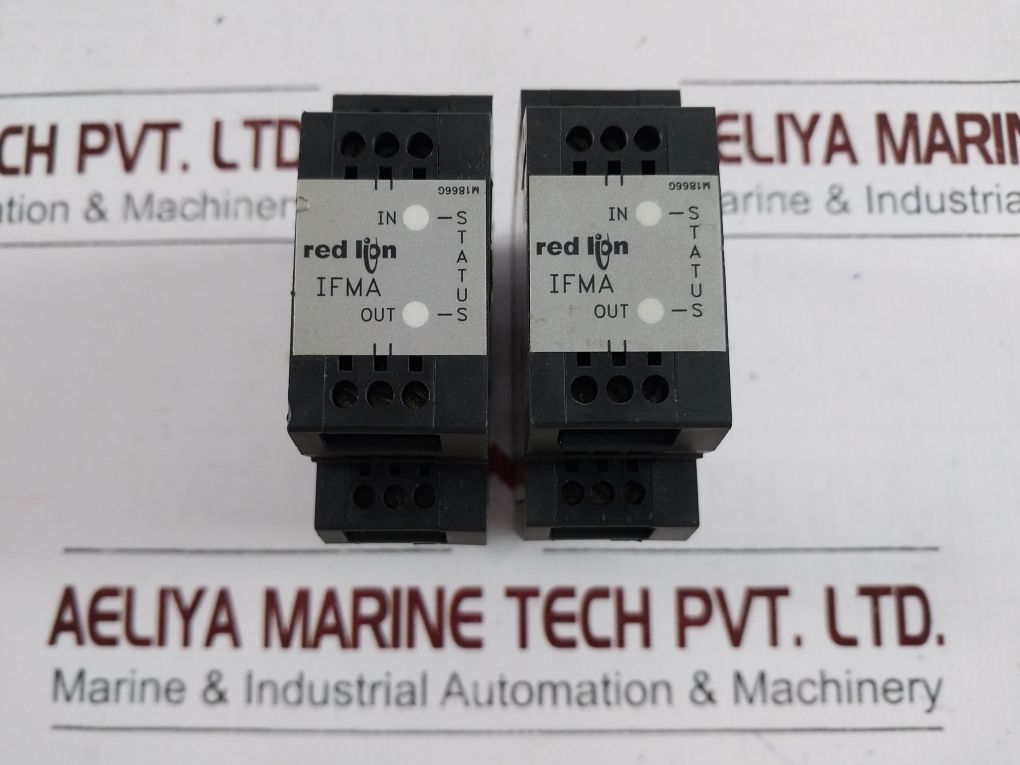 Red Lion Ifma0035 Signal Converter Ifma M1866G Module