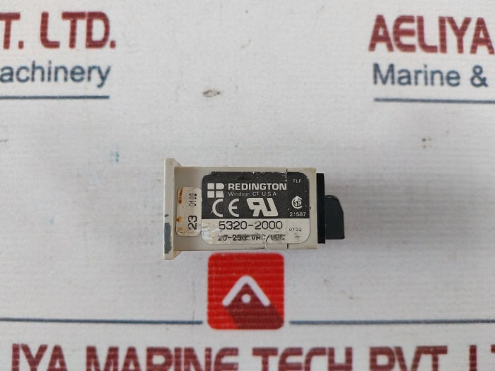 Redington 5320-2000 Hour Meter 20-250 Vac/vdc