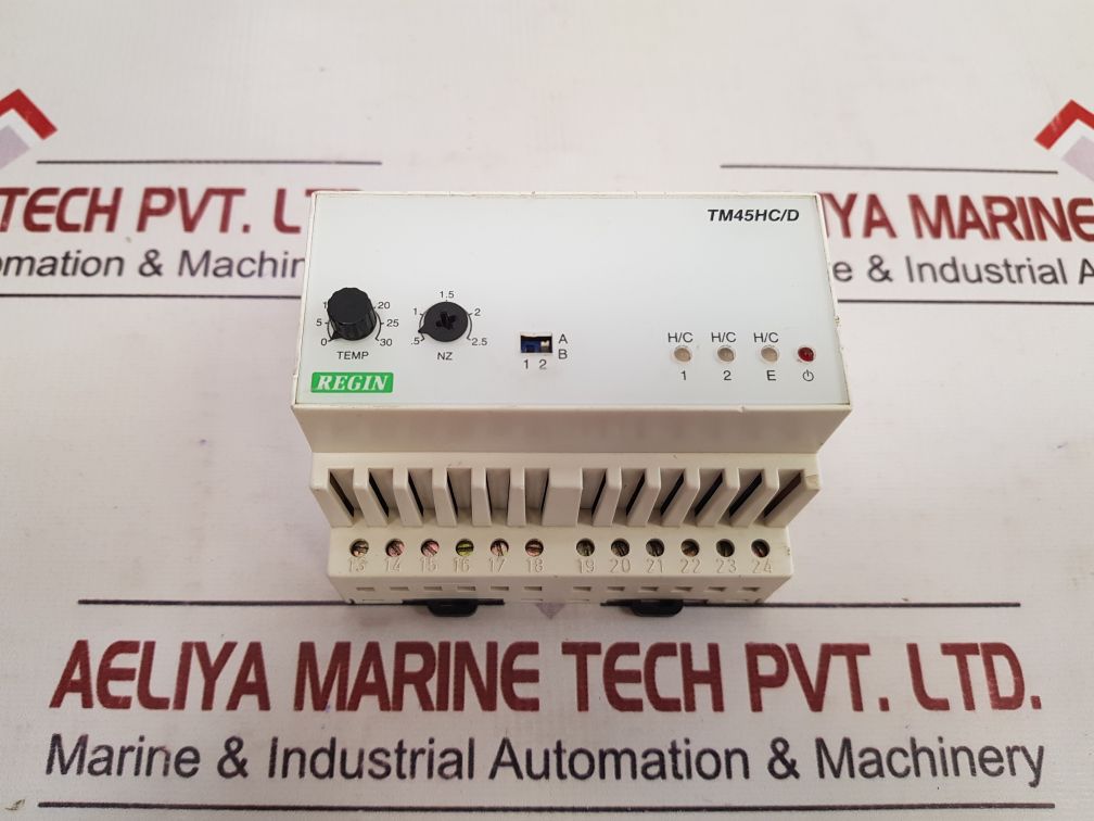 Regin Tm45Hc/D Step Thermostat