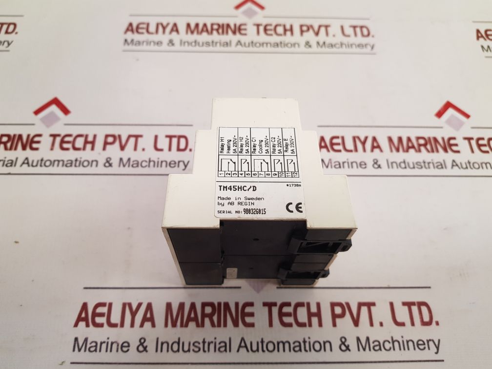 Regin Tm45Hc/D Step Thermostat - Aeliya Marine Tech
