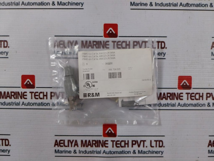 Reichle & De Massari 312231 Connector Awg23-26,568A