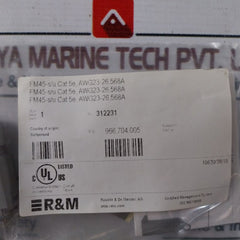 Reichle & De Massari 312231 Connector Awg23-26,568A