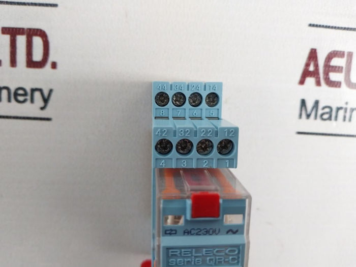 Releco 376-470 Plug In Power Relay With Coil 6A 250Vac