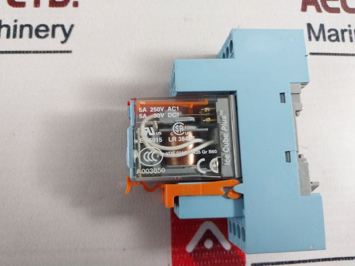 Releco 376-470 Plug In Power Relay With Coil 6A 250Vac