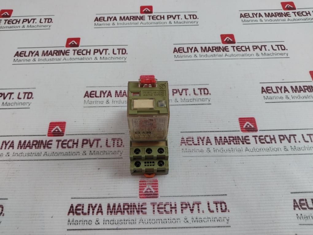 Releco C3-a30 Power Relay 5A 240Vac