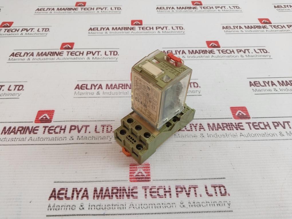 Releco C3-a30 Power Relay 5A 240Vac