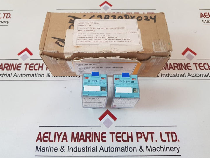 Releco C3-a 30 Fx/...V Relay Dc24V Mrc