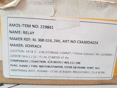 Releco C3-a 30 Fx/...V Relay Dc24V Mrc