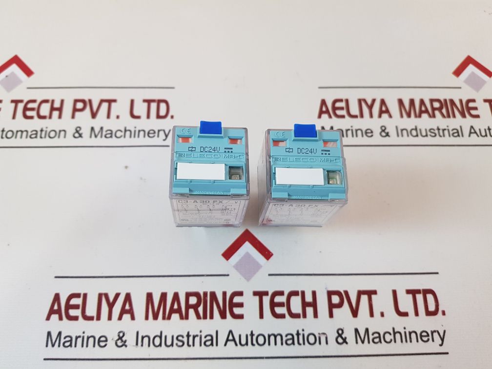 Releco C3-a 30 Fx/...V Relay Dc24V Mrc