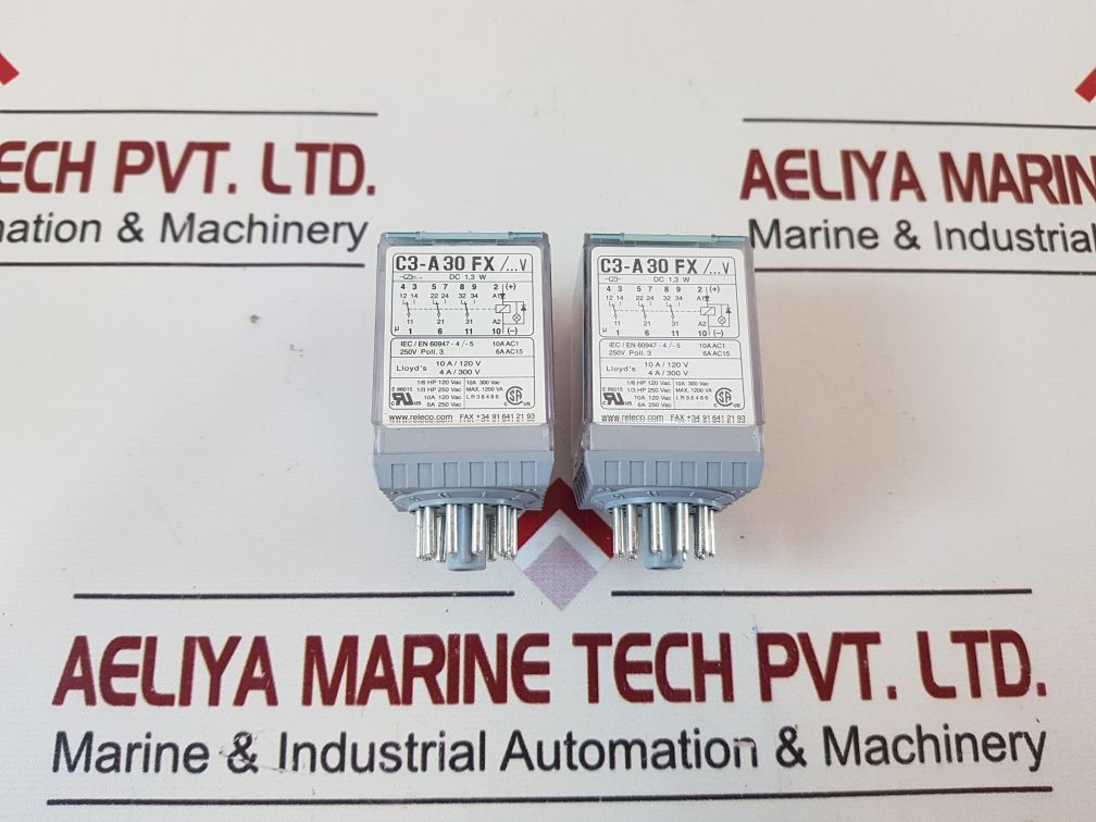 Releco C3-a 30 Fx/...V Relay Dc24V Mrc