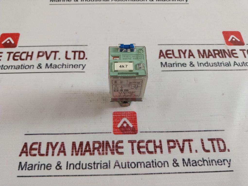 Releco C3-r20 Relay 10A 380V 50/60Hz