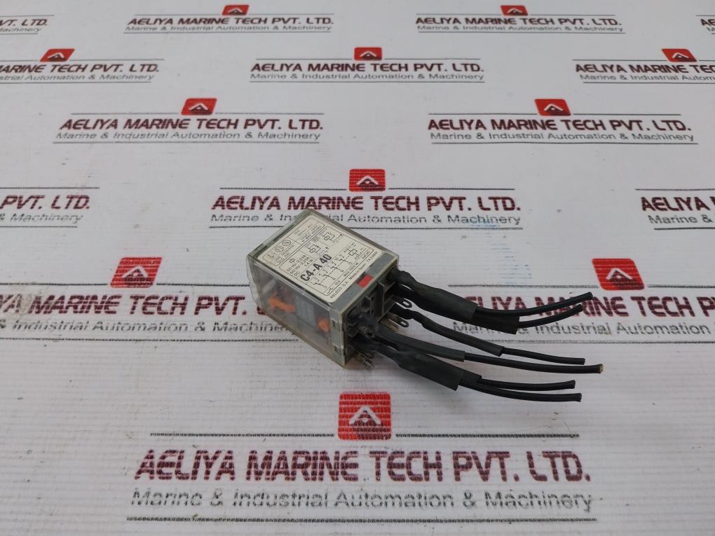 Releco C4-a 40 Relay 10A