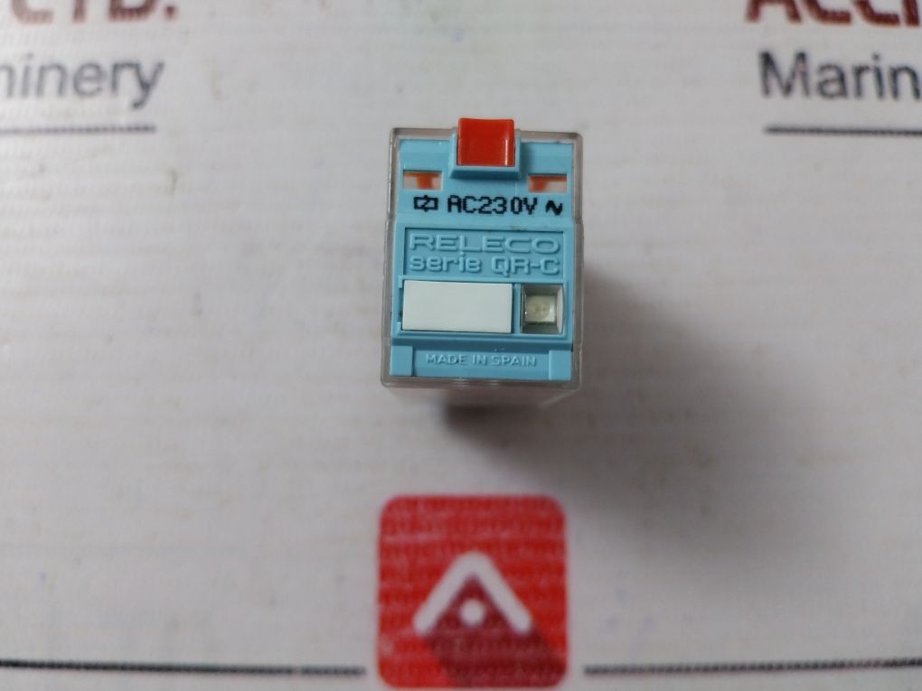Releco C9-a41 X General Purpose Relay 230V Ac