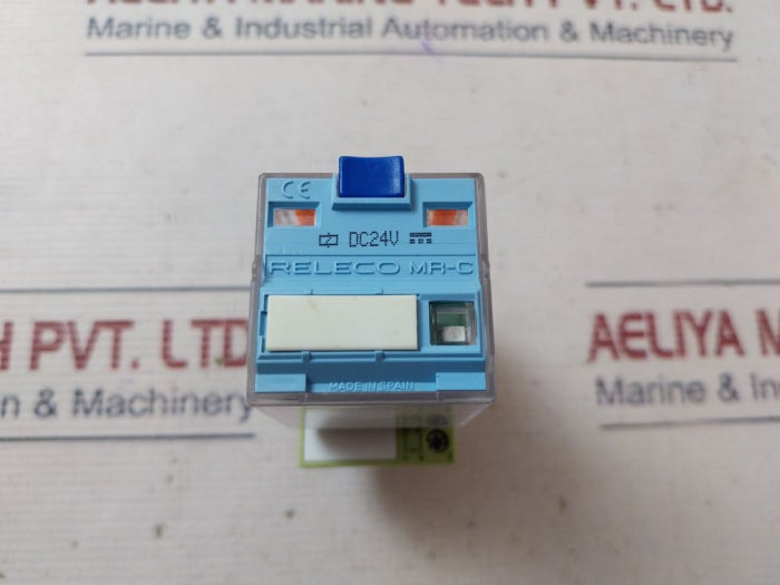 Releco MR-C Plus Relay With Base DC24V 2-30 Min