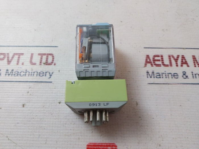 Releco MR-C Plus Relay With Base DC24V 2-30 Min