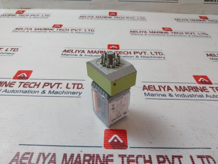 Releco MR-C Plus Relay With Base DC24V 2-30 Min