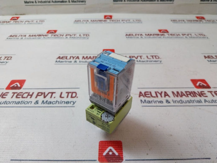 Releco Mr-c Relay With Base Ct3-a30/L Dc24V