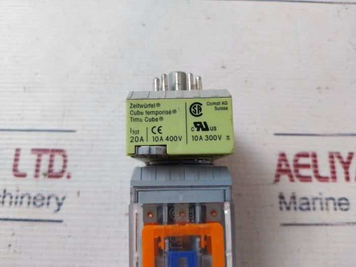 Releco MR-C Plus Relay With Base DC24V 2-30 Min