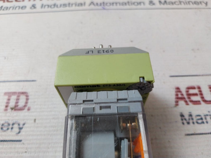 Releco MR-C Plus Relay With Base DC24V 2-30 Min