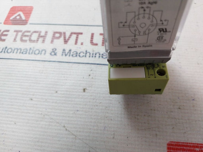 Releco MR-C Plus Relay With Base DC24V 2-30 Min