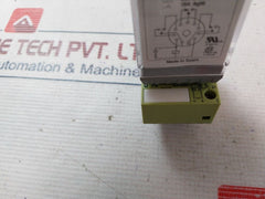 Releco MR-C Plus Relay With Base DC24V 2-30 Min