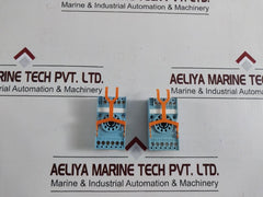 Lot Of 4X Releco S3-B Relay Socket Base , 10a/380v~