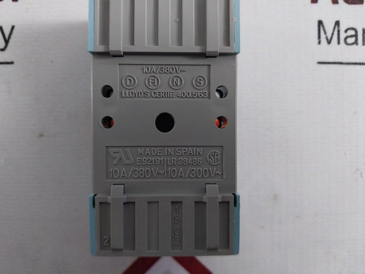Lot Of 4X Releco S3-B Relay Socket Base , 10a/380v~