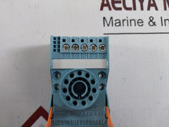 Lot Of 4X Releco S3-B Relay Socket Base , 10a/380v~