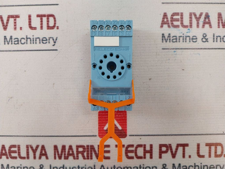 Releco S3-mp Relay Socket E92191 10a 380v~