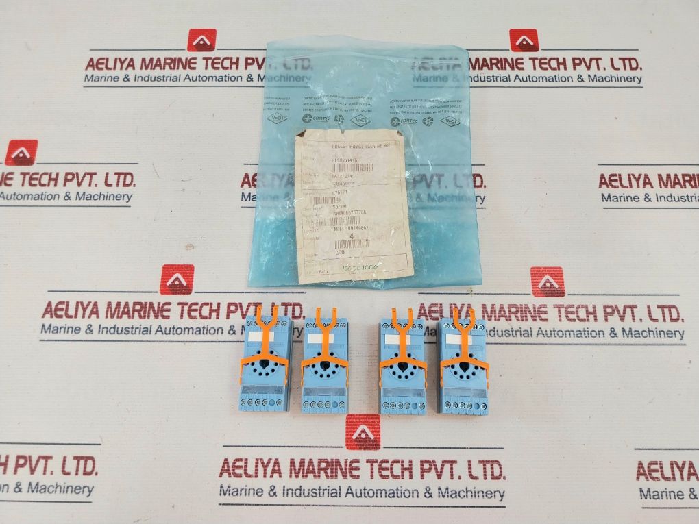 Releco S3-mp Relay Socket E92191 10a 380v~