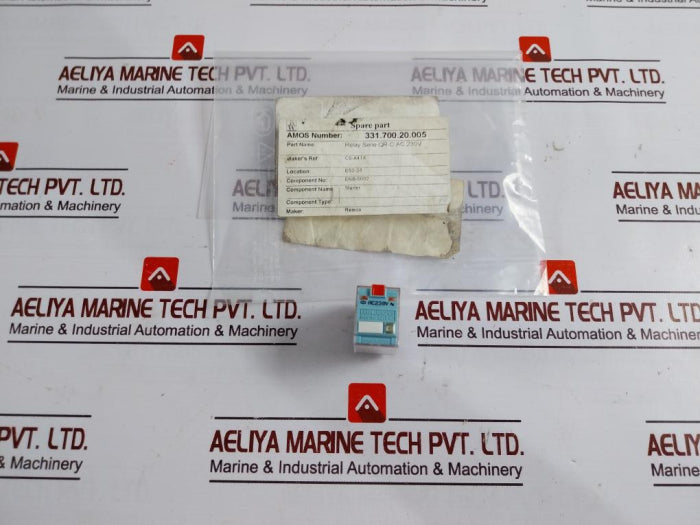 Releco Serie Qr-c Relay 21-2129-00128