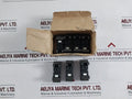 Lot of 7X Relpol GZT4 Relay Socket 6A 300Vac