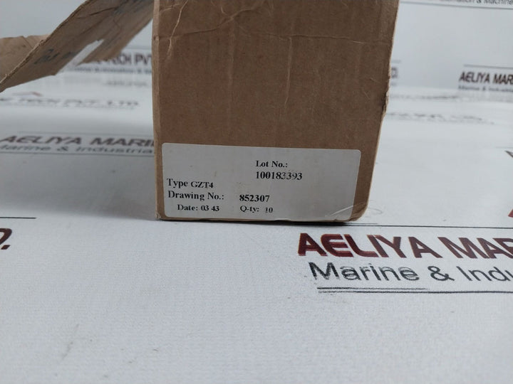 Lot of 7X Relpol GZT4 Relay Socket 6A 300Vac
