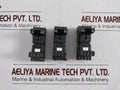 Lot of 7X Relpol GZT4 Relay Socket 6A 300Vac