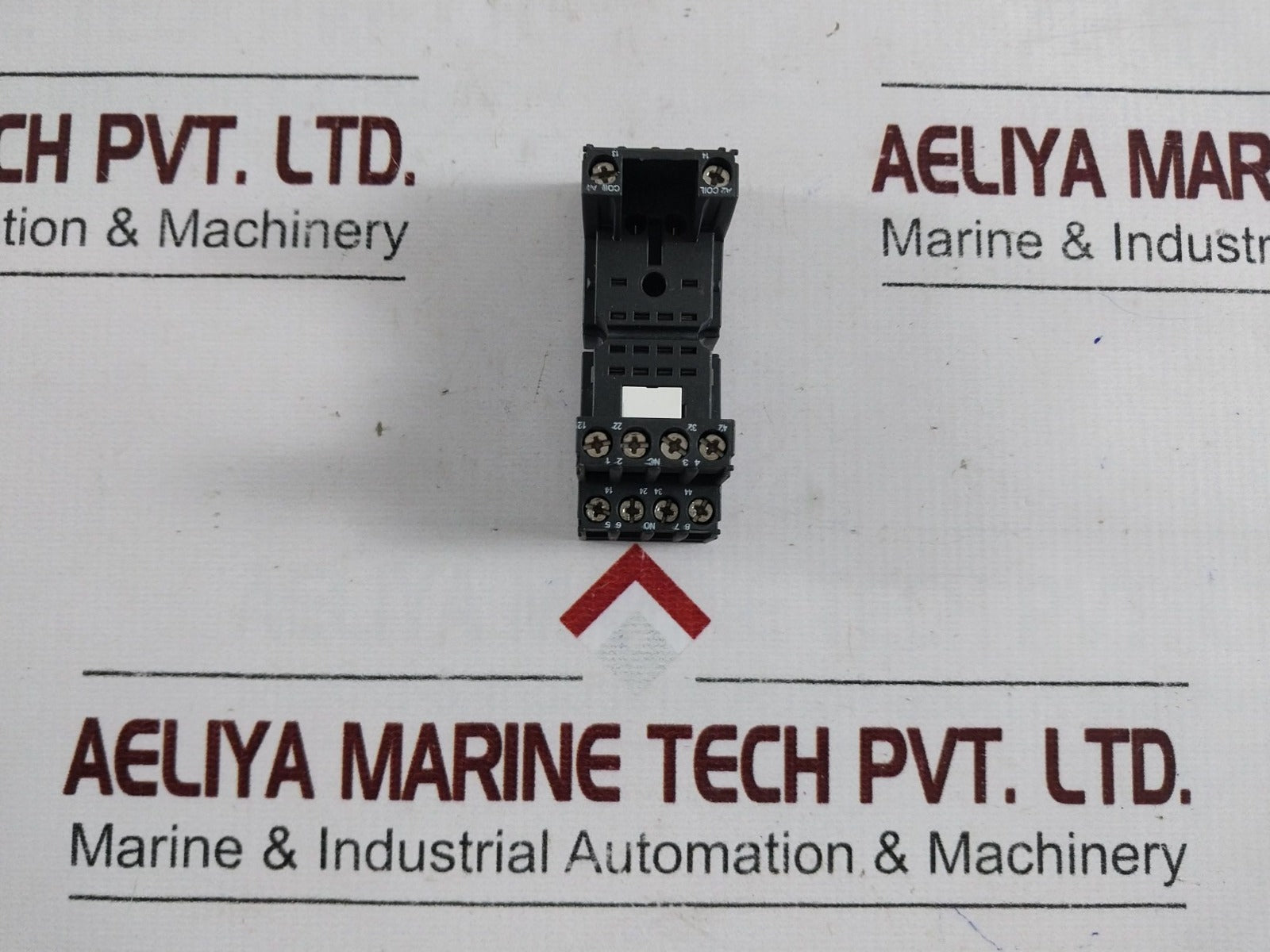 Lot of 7X Relpol GZT4 Relay Socket 6A 300Vac