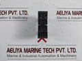 Lot of 7X Relpol GZT4 Relay Socket 6A 300Vac