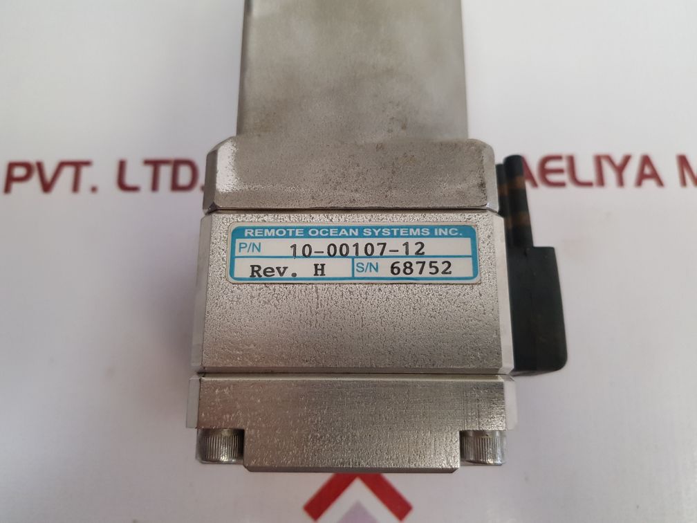 Remote Ocean Systems 10-00107-12 Standard Light Rev.: H