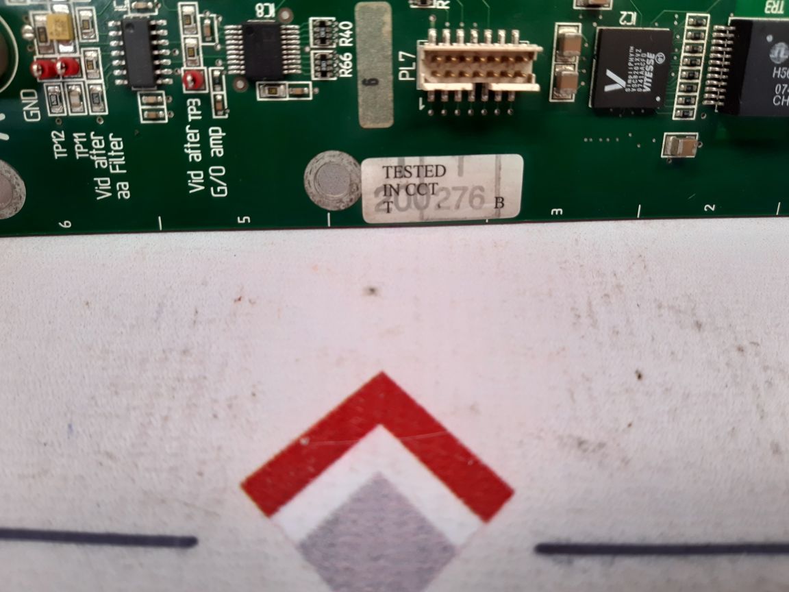 Renegade Warrior Ffg896Cgb0805 Pcb Card