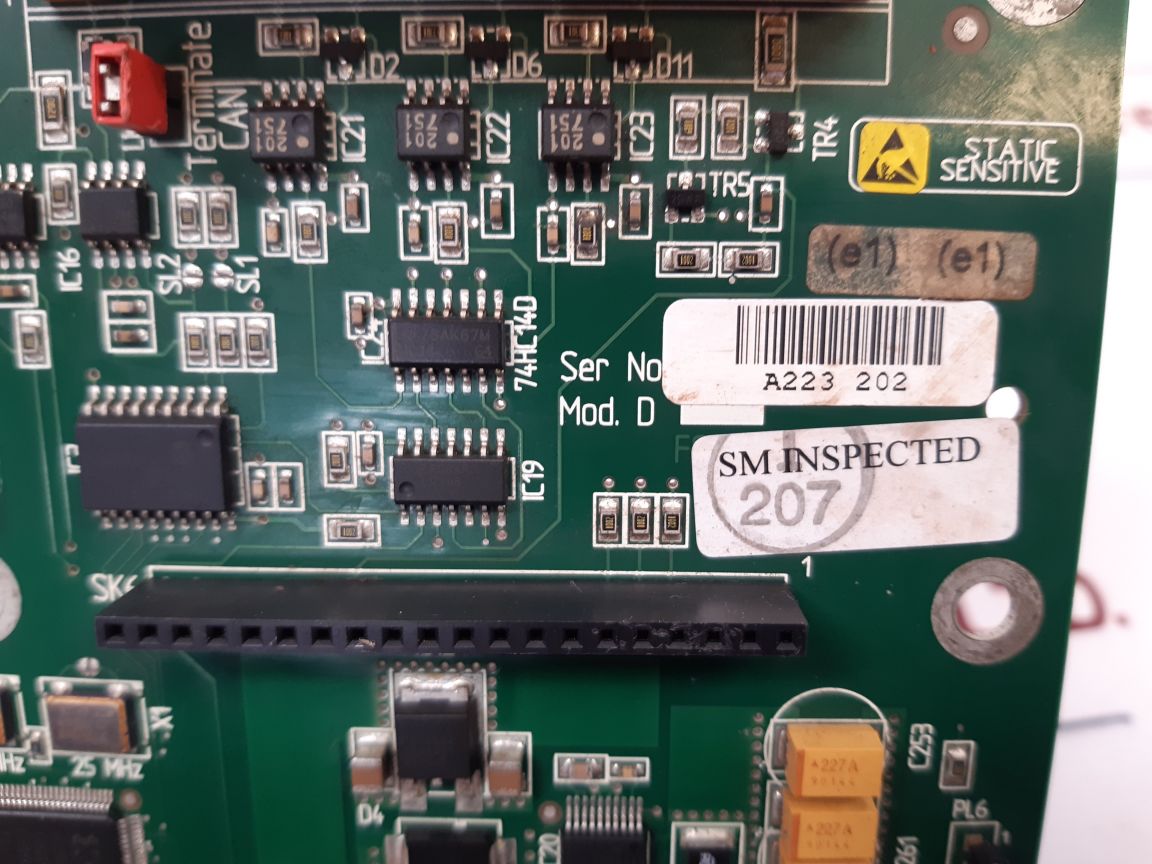 Renegade Warrior Ffg896Cgb0805 Pcb Card