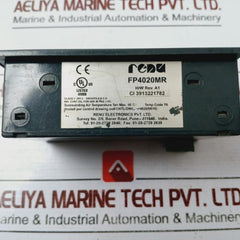 Renu Electronics Fp4020Mr Keypad Based Human Machine Interface Module