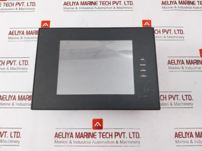 Renu Electronics Pzm-545-24-b Human Machine Interface Touch Screen H/W Rev:A16 24 Vdc
