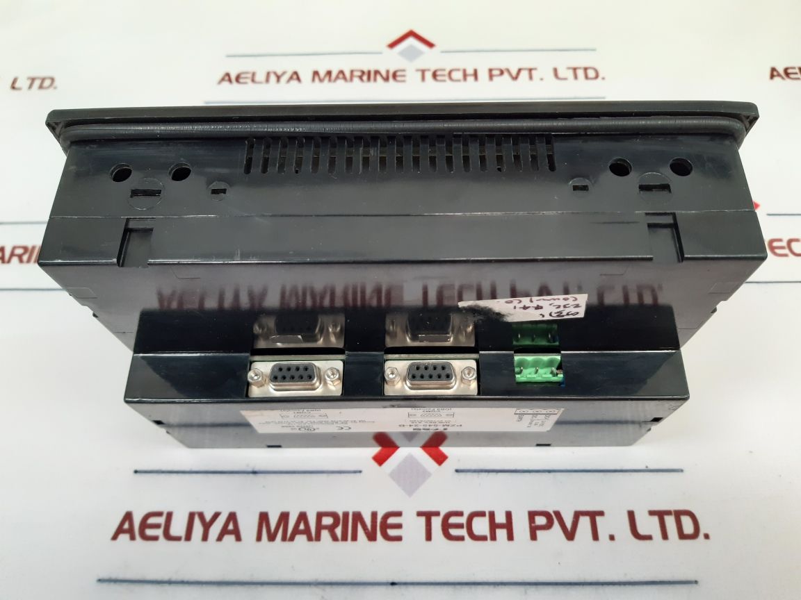 Renu Electronics Pzm-545-24-b Touch Screen Operator Panel Rev.A16