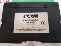 Renu Fiod-0808-r-b Digital I/O Remote Module