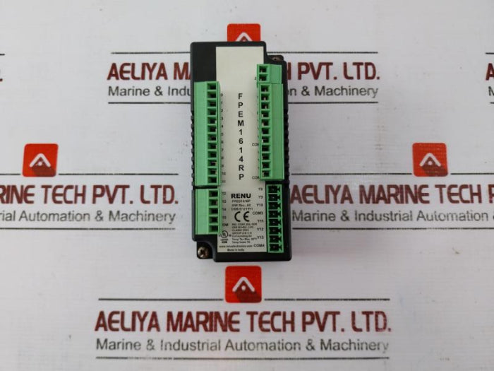 Renu Fpem1614Rp Hmi Expansion Input/Output Card Di0820121991