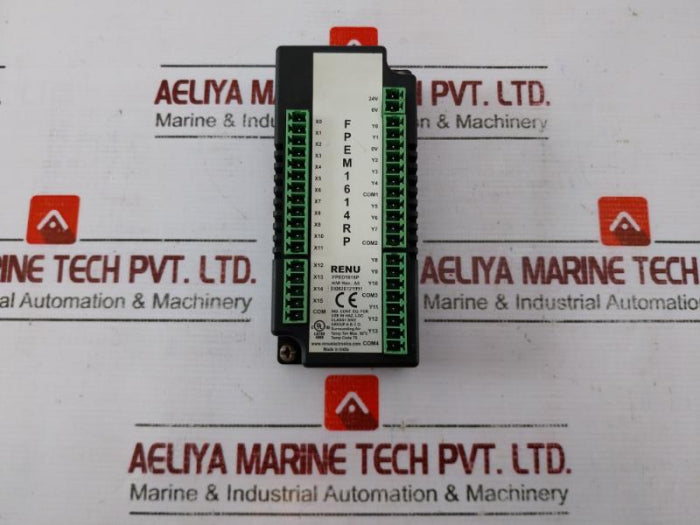 Renu Fpem1614Rp Hmi Expansion Input/Output Card Di0820121991