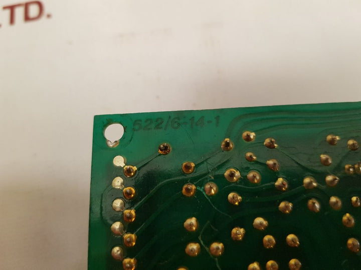 Reta-electronic 522/6-14-1 Pcb Card