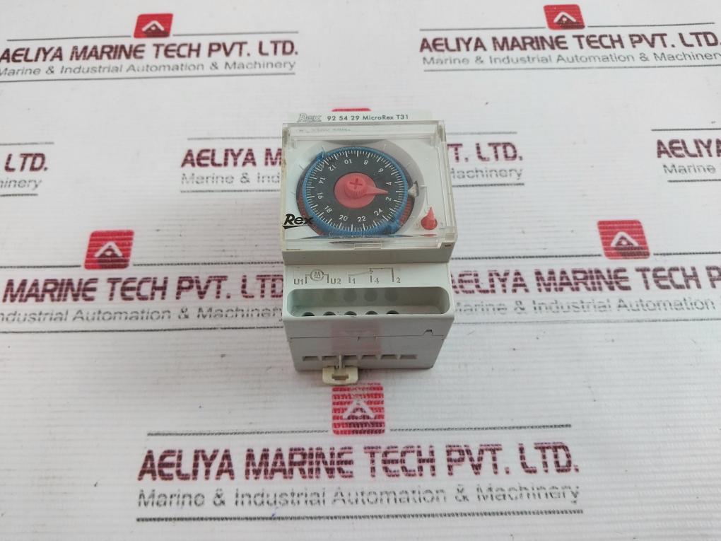 Rex 92 54 29 Microrex T31 Daily Time Switch