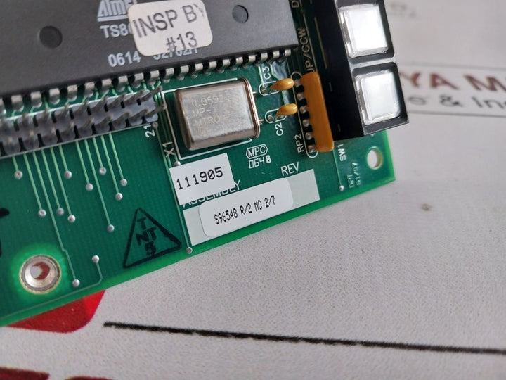 Rexa S96548 Circuit Board